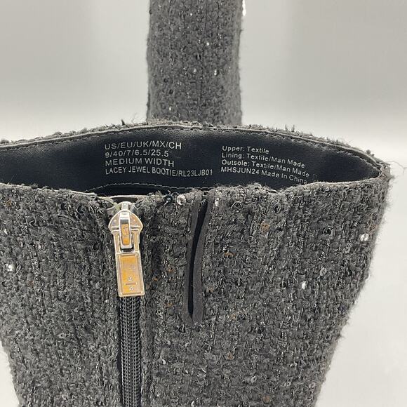 Kenneth Cole Reaction Boots for Women for sale - eBay NEW Kenneth Cole Reaction Women’s Lacey Jewel Bootie Black Size 9M